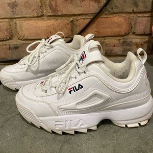 Fila chunky sneakers